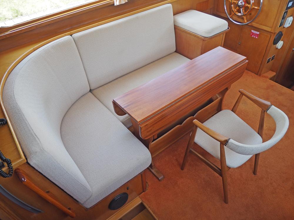 Stuurhuis, Accommodatie